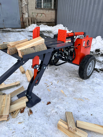 Дровокол "Захарыч"гидравлический бензиновый 9т, от