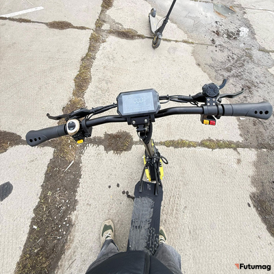 Электросамокат Syccyba Flash Mono