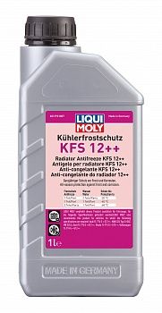 Жидкость для систем охлаждения &quot;KFS G12++&quot; концентрат, 1 л