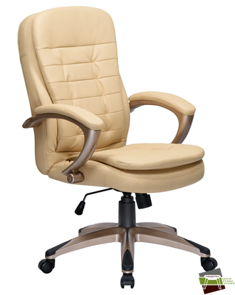 Офисное кресло для руководителей DOBRIN DONALD, бежевый
