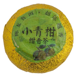 Чай пуэр в лайме, Шу