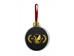 Новогодний шар "Counter-Strike, CS GO, Контр Страйк" №7