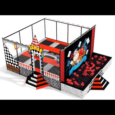 Батутный комплекс «Замок»