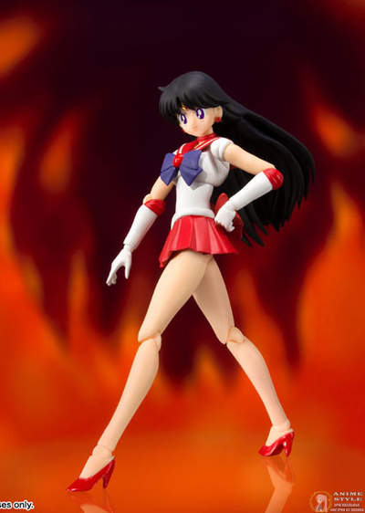Фигурка Сейлор Марс (Sailor Mars Animation Color Edition)