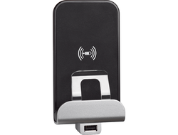 Беспроводное зарядное устройство цвет черный Bticino Living Now - KG4286CW2