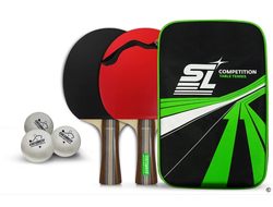 Набор START LINE COMPETITION 2 ракетки 2*, 3 мяча 1*  купить в Воронеже