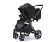 Коляска 3в1 Peppy Toscana Black (черный)