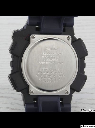 Часы Casio AEQ-110W-2A