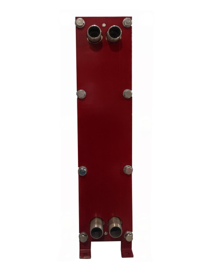 Теплообменник TG077 Ду32  Теплоноситель Пропиленгликоль Этиленгликоль