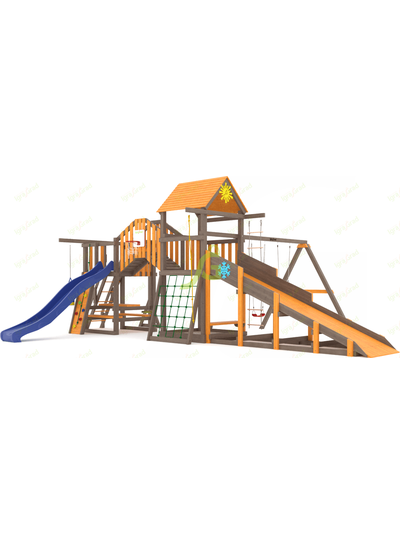 Всесезонная площадка IgraGrad С Мостик 1 SF3