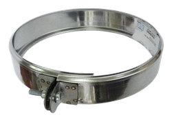 Обжимной хомут -200 -раструб -оц-,5 мм