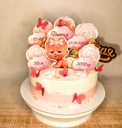 Оформление торта любыми героями на шпажках