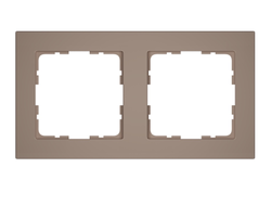1L1002CH Рамка двойная шампань