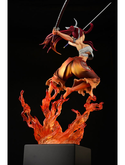 Фигурка 1/6 Эрза Скарлет (Erza Scarlet Samurai Light Flame Manjo ver. Rouge)
