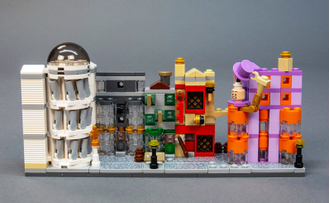 40289 lego 2025 diagon alley