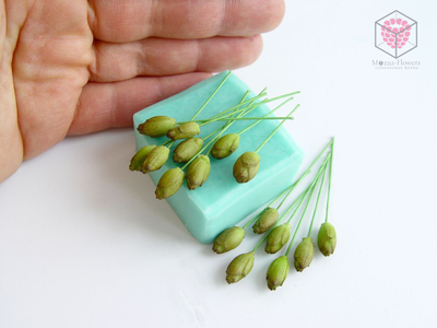 "Шишки туи" Силиконовый молд