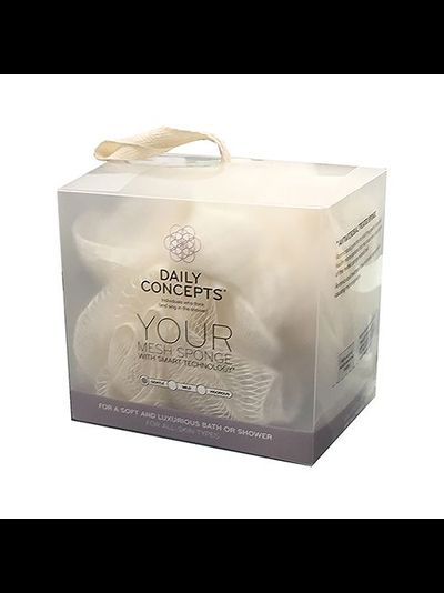 Мочалка мягкая