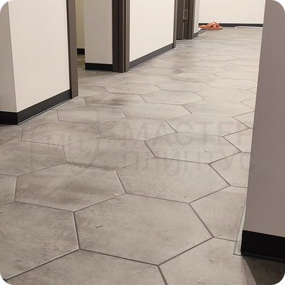 Плинтус эластичный Dollken WLK50 Черный