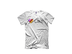 Футболка Эмблема Приложения Like