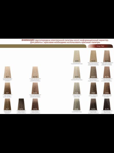 LUXOR Professional Стойкая крем-краска, 100 мл