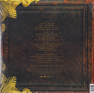 Купить винил Ozzy Osbourne - Memoirs Of A Madman в интернет-магазине CD и LP "Музыкальный прилавок"