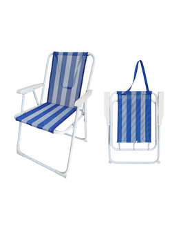 Стул 1215(А) #М-0024(A) складной туристический (с ручкой для переноски)