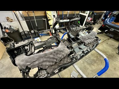 Шумоизоляция Subaru Forester / Субару Форестер