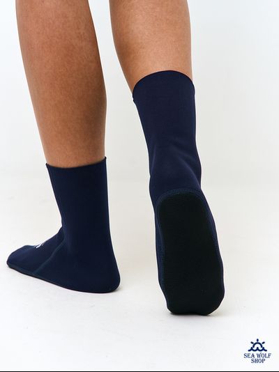 Носки неопреновые 2мм Sargan Sport 1030/BL р. L-42/43
