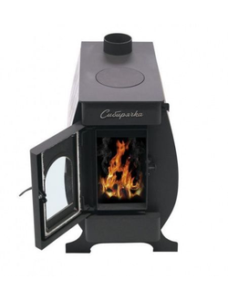 Печь отопительная НМК - Сибирячка-6 со стеклом