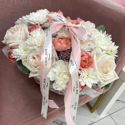 КОРЗИНА МИКС ЦВЕТОВ №14