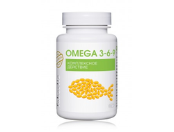 смесь &laquo;Omega 3-6-9&raquo;  Масло растительное .Артикул: 15380 Вес: 30 гр