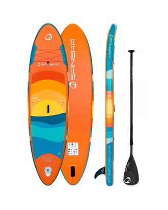 SUP-доска надувная с веслом Spinera Supventure 10'6 Sunset DLT S22 универсальная двухслойная