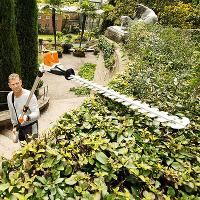 Аккумуляторные удлинённые мотоножницы STIHL HLA 85 СНЯТ С ПРОДАЖИ