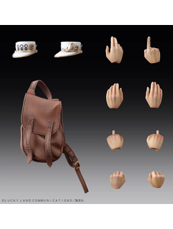 Фигурка Джотаро Куджо (Joutarou Kuujou White ver.)