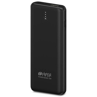 Внешний аккумулятор 1xUSB+C, Hiper, черный PSL10000