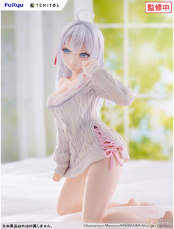Фигурка Алиса Михайловна Кудзё (Alisa Mikhailovna Knit Ver. Big Noodle Stopper Figure. Tenitol)