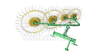 Грабли-сеноворошилки Ekiw PZ-240