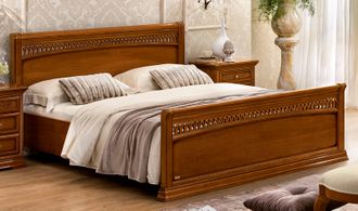 Кровать "Tiziano" с изножьем 180x200 см