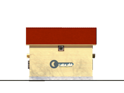 ДЖ-07 ГАБАРИТНЫЕ РАЗМЕРЫ: (8Х6М) 1,5 ЭТАЖА, ОБЩАЯ ПЛОЩАДЬ: 92М²