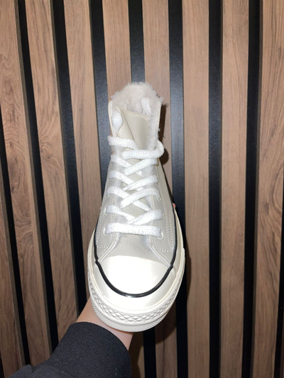 Зимние кеды Конверс 569515C фото