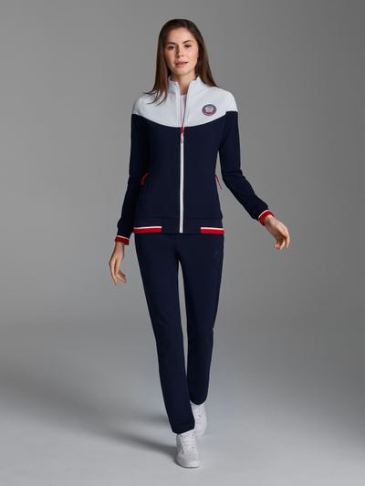 Женский спортивный костюм 11SKJ-1560, хлопок