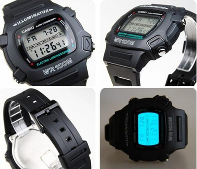 Часы Casio W-740-1V