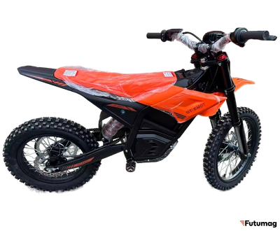 Электромотоцикл эндуро GT EM07 60V30Ah