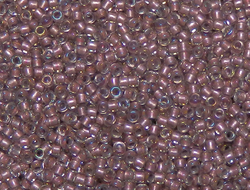 Toho 15/0 - 5г - 267 Окрашенный изнутри хрусталь/золотисто-розовый