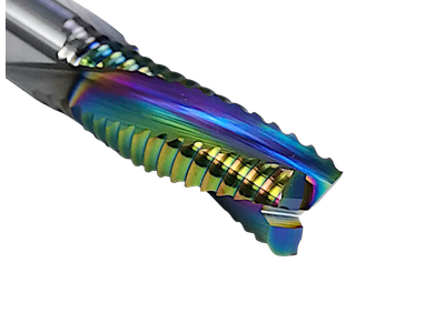 Фреза черновая спиральная 14x52 s14x100 Z3 HM стружка вниз