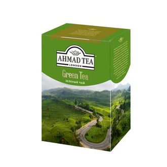 Чай Ahmad Green Tea зеленый 200 г