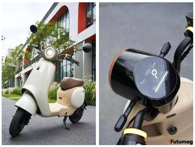 Электроскутер Segway-Ninebot Q90