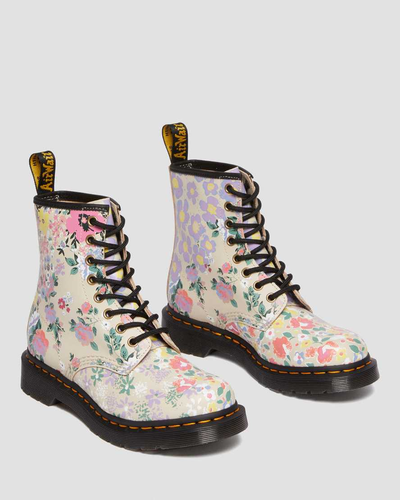 Ботинки Dr. Martens 1460 Floral Mash Up