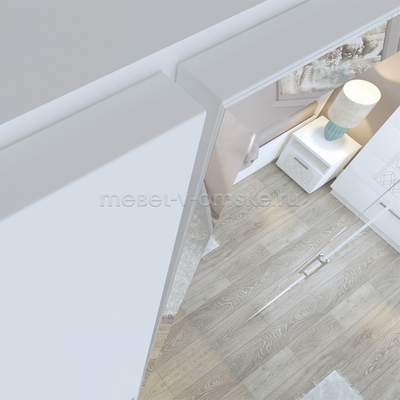 Шкаф 4-дв. Тиффани-3 М22 с зеркалом