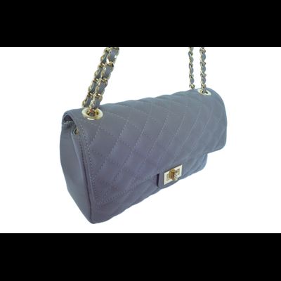 Сумка Leather Country серая